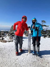 2026年1月17日　　　　　　　　　　　　　北横岳/北八ヶ岳