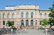 Die Technische Universität Braunschweig von außen