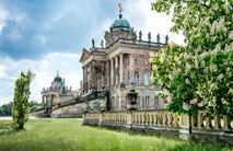 Die Universität Potsdam von außen