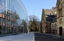 Die Philipps-Universität Marburg von außen