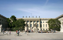 Die Humboldt-Universität zu Berlin von außen