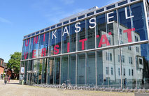Die Universität Kassel von außen
