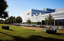 Die Universität Bielefeld von außen