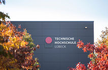 Die technische Hochschule Lübeck von außen