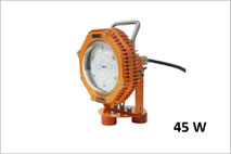 DACHS 45 W – EX-Arbeitsstrahler kabelgebunden mit Magnetfuß, IP66, Zone 1/21 & 2/22
