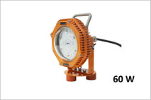 DACHS 60 W – EX-Arbeitsstrahler kabelgebunden mit Magnetfuß, IP66, Zone 1/21 & 2/22