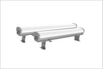WOLF Ex-Schutz LED-Langfeldstrahler 40–100 W in 90 und 120 cm – ATEX Zone 1/21 & 2/22
