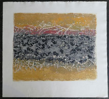 Mark Tobey, "Sonata", Auflage 99/100, Handsigniert, 49,5 cm x 40,5 cm , € 350,00