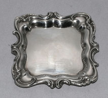 Kleiner Untersetzer Sterling Black, Starr & Gorham New York 7,5 x 7,5 cm, € 70,00