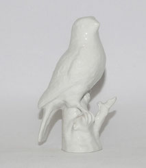 KPM Berlin, Porzellan Figur Dompfaff, weiß, 12,5 cm, € 125,00