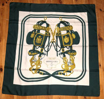Hermés Paris Seidentuch "Brides de Gala" Halstuch 88,0 x 88,0 cm, € 250,00