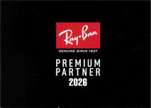 Logo Ray Ban Premium Partner 2022