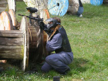 Paintball en el Centro de Aventura de Sobrón