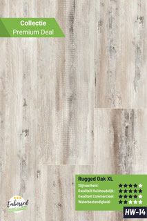 HW-14 - K393 Rugged Oak XL