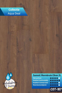cot167 - Oak Summit Warmbruin eiken XL