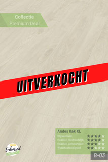 B03 - 2406 Andes Oak XL