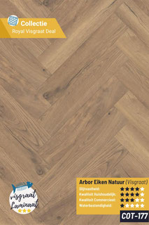 HW11-K450-VIS - Royal Ember Oak (Visgraat)