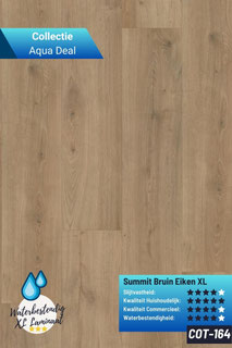 cot164 - Oak Summit Bruin eiken XL