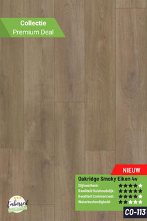 CO-113 - 9972 Oakridge Smoky eiken 4v