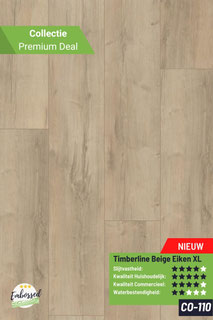 CO-110 - 9970 Timberline Beige Eiken XL