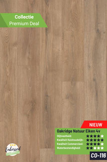 CO-116 - 3903 Oakridge natuur eiken