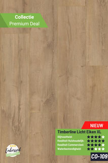CO-109 - 4616 Timberline Licht Eiken XL