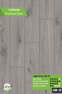 HW-13 - K064 Light Grey Oak XL