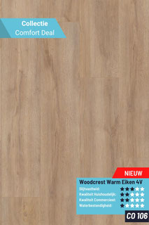 CO 106 - Woodcrest Warm Eiken 4V