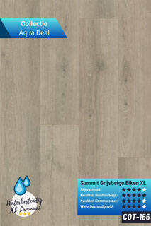 cot166 - Oak Summit Grijsbeige eiken XL