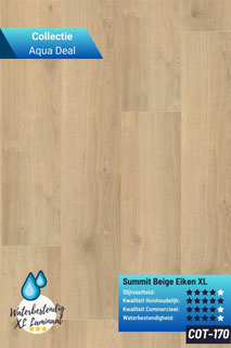 cot170 - Oak Summit Beige eiken XL