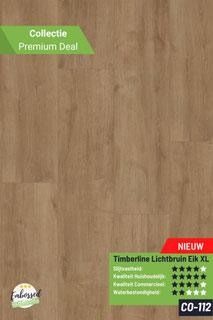 CO-112 - 9970 Timberline Lichtbruin Eiken XL