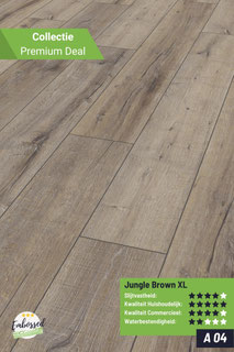 A04 - 3044 Jungle Brown XL