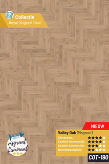 COT190 - 4540 Valley Oak Visgraat