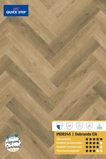 Quick-Step IMD8245 Gebrande Eik