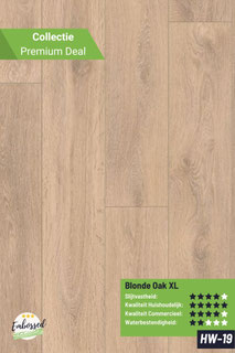 HW-19 - 8575 Blonde Oak XL