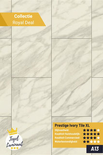 A13 - CO0023 Prestige Ivory Tile XL