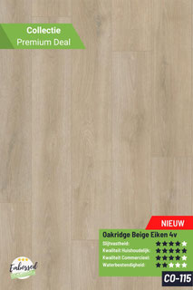 CO-115 - 3902 Oakridge Beige eiken 4v