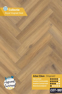 cot180 - 4861 Arbor Eiken Visgraat