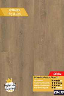 CO-139 - 8966 Naturaluxe Donker Eiken XL