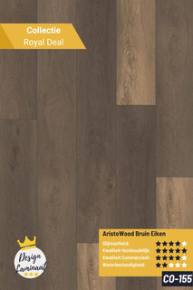 CO-155 - 8100 AristoWood Bruin Eiken
