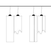 Margherita Vellini Ceramic pendant Lamps Home Lighting Design