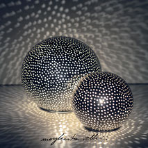 Sphere lamps BUCHINI Margherita Vellini Ceramics Made in Italy Home Lighting Design