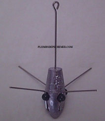 plombs de peche : GRAPPIN DEBRAYABLE