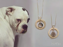 artistic-pet-hair-jewellery-mi-miga-memory-necklace-sterling-silver-donut-engraved-bezel-glass-cabochon-dog-jazz