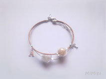 mimiga-artistic-pet-hair-jewellery-personalized-bracelet-leather-silver-glass-pearls-dog-hair-initial-letters