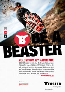 Beaster Poster A2