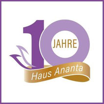 Logo 10 Jahre Ananta