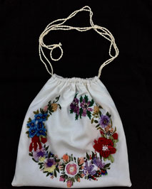 reticule pour le bal regency