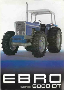 Ebro Tractor 6080 6100 6125 DT