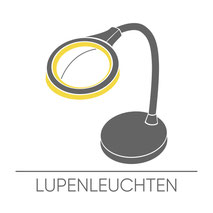 LED Leuchten mit Lupe